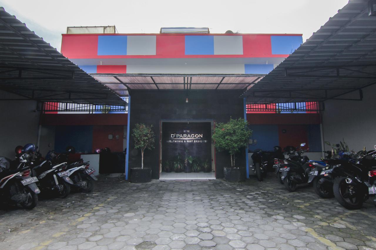 D'Paragon Pringwulung Maguwo Exterior foto
